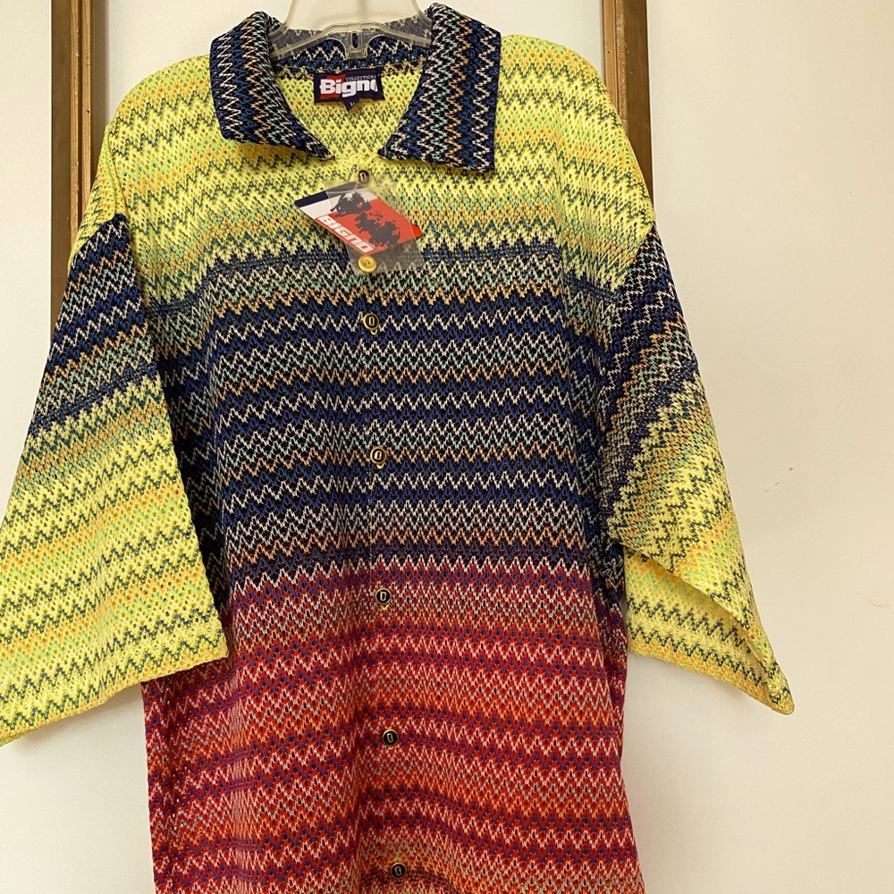 Big Large men’s sport shirt